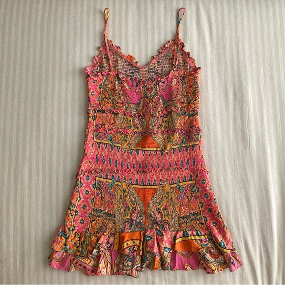 Bandana Smock Dress - Picture 2 of 5